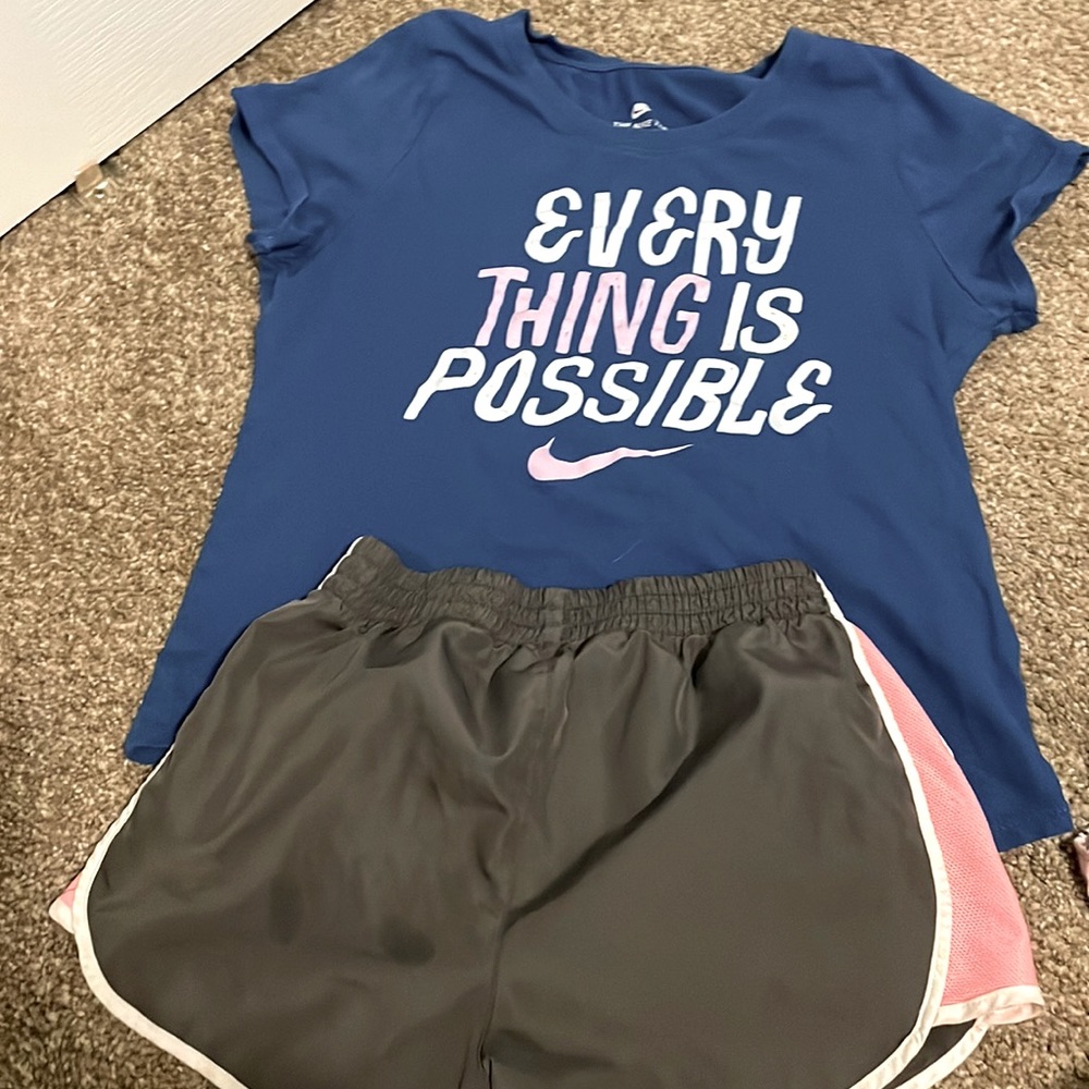 Matching summer outfit for kids